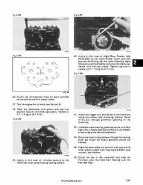 1999-2000 Arctic Cat Snowmobiles Factory Service Manual, Page 92