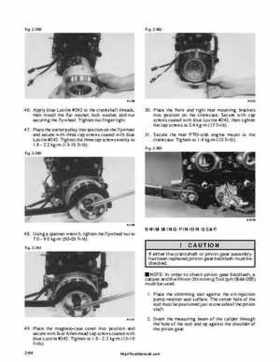 1999-2000 Arctic Cat Snowmobiles Factory Service Manual, Page 93