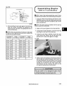 1999-2000 Arctic Cat Snowmobiles Factory Service Manual, Page 94