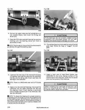 1999-2000 Arctic Cat Snowmobiles Factory Service Manual, Page 95