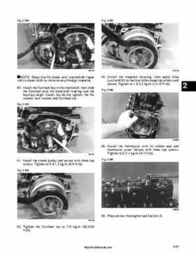 1999-2000 Arctic Cat Snowmobiles Factory Service Manual, Page 100