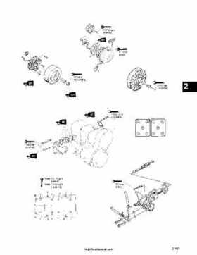 1999-2000 Arctic Cat Snowmobiles Factory Service Manual, Page 111