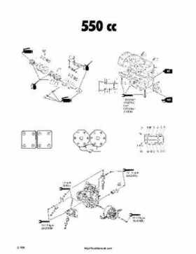 1999-2000 Arctic Cat Snowmobiles Factory Service Manual, Page 116