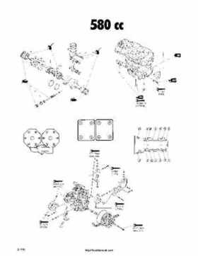1999-2000 Arctic Cat Snowmobiles Factory Service Manual, Page 118