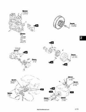 1999-2000 Arctic Cat Snowmobiles Factory Service Manual, Page 121