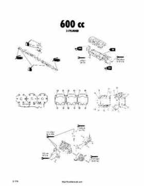 1999-2000 Arctic Cat Snowmobiles Factory Service Manual, Page 122