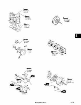 1999-2000 Arctic Cat Snowmobiles Factory Service Manual, Page 123