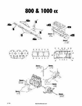 1999-2000 Arctic Cat Snowmobiles Factory Service Manual, Page 124