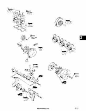 1999-2000 Arctic Cat Snowmobiles Factory Service Manual, Page 125