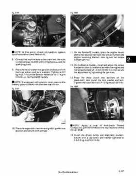 1999-2000 Arctic Cat Snowmobiles Factory Service Manual, Page 129