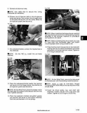 1999-2000 Arctic Cat Snowmobiles Factory Service Manual, Page 131