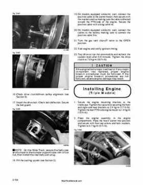 1999-2000 Arctic Cat Snowmobiles Factory Service Manual, Page 132