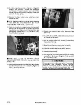 1999-2000 Arctic Cat Snowmobiles Factory Service Manual, Page 134