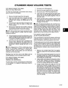 1999-2000 Arctic Cat Snowmobiles Factory Service Manual, Page 149