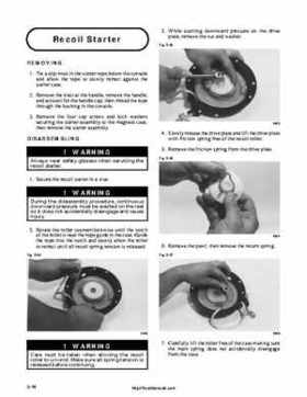 1999-2000 Arctic Cat Snowmobiles Factory Service Manual, Page 172