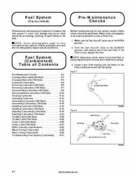 1999-2000 Arctic Cat Snowmobiles Factory Service Manual, Page 176