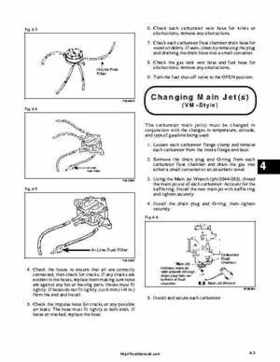1999-2000 Arctic Cat Snowmobiles Factory Service Manual, Page 177