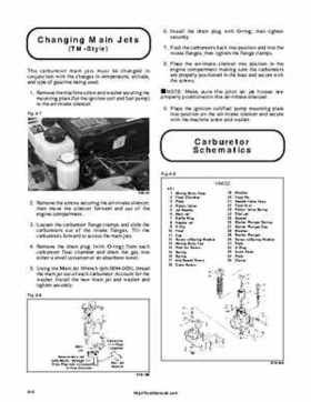1999-2000 Arctic Cat Snowmobiles Factory Service Manual, Page 178