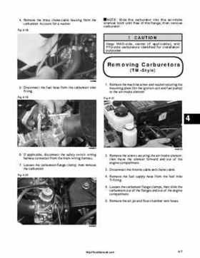 1999-2000 Arctic Cat Snowmobiles Factory Service Manual, Page 181