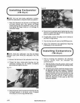 1999-2000 Arctic Cat Snowmobiles Factory Service Manual, Page 192