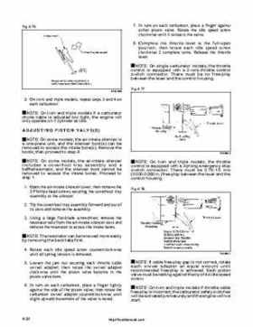 1999-2000 Arctic Cat Snowmobiles Factory Service Manual, Page 194