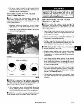 1999-2000 Arctic Cat Snowmobiles Factory Service Manual, Page 195
