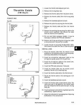 1999-2000 Arctic Cat Snowmobiles Factory Service Manual, Page 199