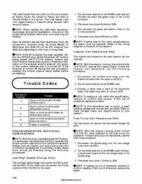 1999-2000 Arctic Cat Snowmobiles Factory Service Manual, Page 214