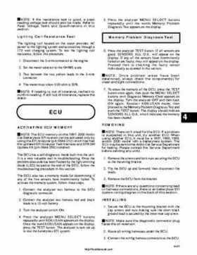 1999-2000 Arctic Cat Snowmobiles Factory Service Manual, Page 215