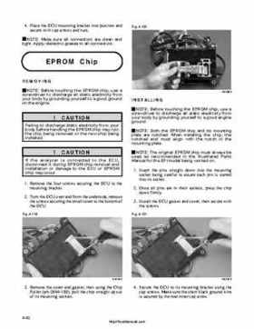 1999-2000 Arctic Cat Snowmobiles Factory Service Manual, Page 216