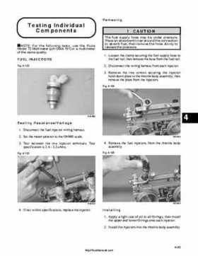 1999-2000 Arctic Cat Snowmobiles Factory Service Manual, Page 217