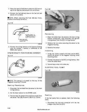 1999-2000 Arctic Cat Snowmobiles Factory Service Manual, Page 218