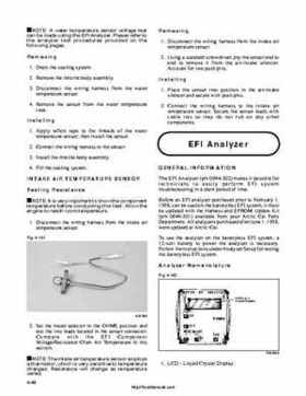 1999-2000 Arctic Cat Snowmobiles Factory Service Manual, Page 222
