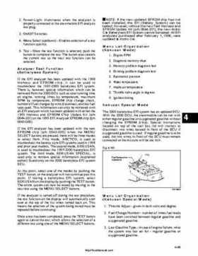 1999-2000 Arctic Cat Snowmobiles Factory Service Manual, Page 223