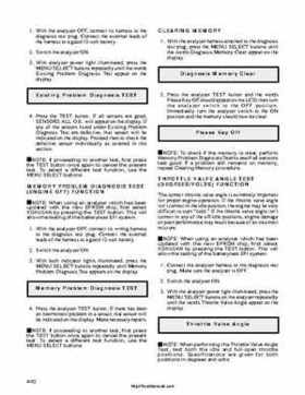 1999-2000 Arctic Cat Snowmobiles Factory Service Manual, Page 226
