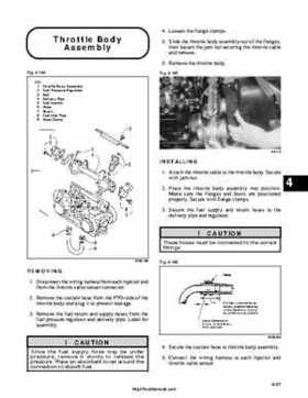 1999-2000 Arctic Cat Snowmobiles Factory Service Manual, Page 231
