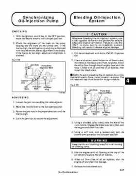 1999-2000 Arctic Cat Snowmobiles Factory Service Manual, Page 241