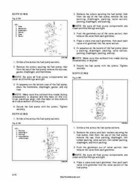 1999-2000 Arctic Cat Snowmobiles Factory Service Manual, Page 244