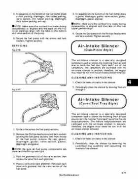 1999-2000 Arctic Cat Snowmobiles Factory Service Manual, Page 245