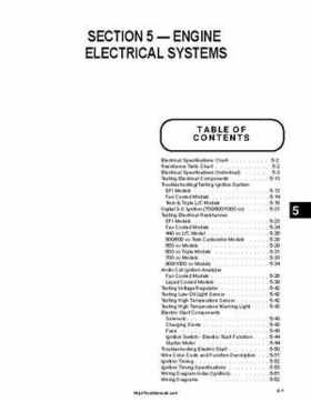 1999-2000 Arctic Cat Snowmobiles Factory Service Manual, Page 248