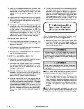 1999-2000 Arctic Cat Snowmobiles Factory Service Manual, Page 261