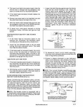 1999-2000 Arctic Cat Snowmobiles Factory Service Manual, Page 264