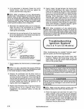 1999-2000 Arctic Cat Snowmobiles Factory Service Manual, Page 265