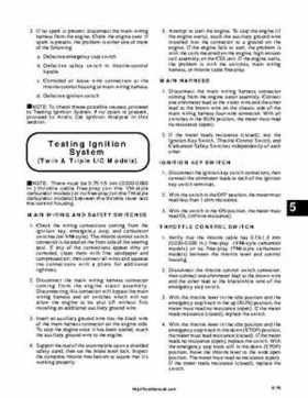 1999-2000 Arctic Cat Snowmobiles Factory Service Manual, Page 266