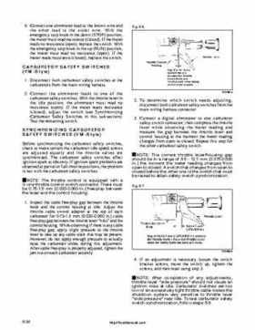 1999-2000 Arctic Cat Snowmobiles Factory Service Manual, Page 267