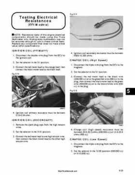1999-2000 Arctic Cat Snowmobiles Factory Service Manual, Page 270