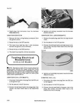 1999-2000 Arctic Cat Snowmobiles Factory Service Manual, Page 273