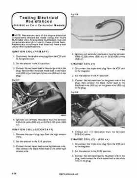 1999-2000 Arctic Cat Snowmobiles Factory Service Manual, Page 275
