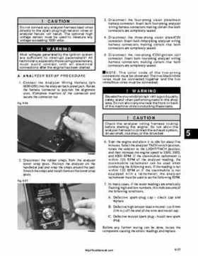 1999-2000 Arctic Cat Snowmobiles Factory Service Manual, Page 284