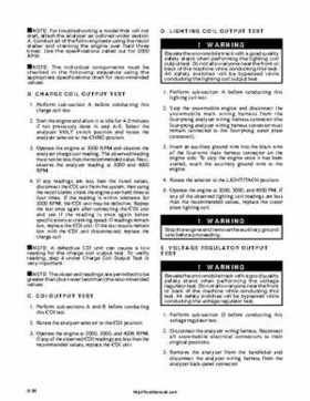 1999-2000 Arctic Cat Snowmobiles Factory Service Manual, Page 285